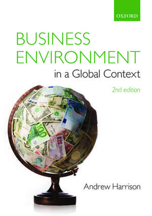 Business Environment in a Global Context de Andrew Harrison