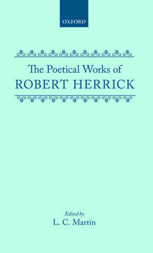 The Poetical Works of Robert Herrick de Robert Herrick