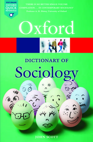 A Dictionary of Sociology de John Scott