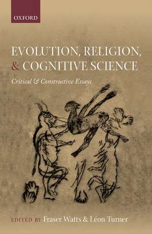 Evolution, Religion, and Cognitive Science: Critical and Constructive Essays de Fraser Watts