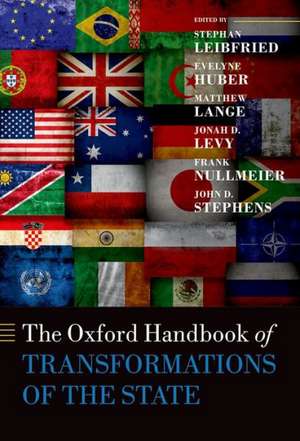 The Oxford Handbook of Transformations of the State de Stephan Leibfried