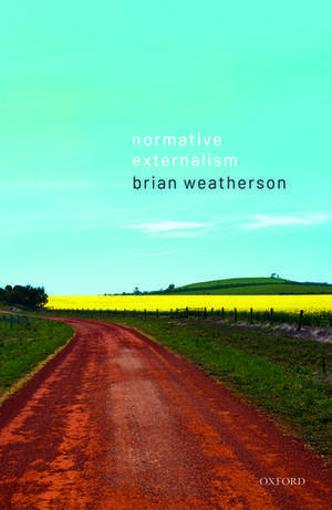 Normative Externalism de Brian Weatherson