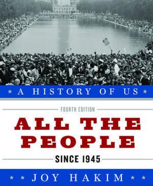 A History of US: All the People de Joy Hakim