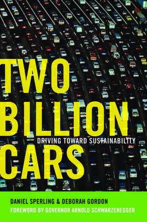 Two Billion Cars: Driving Toward Sustainability de Daniel Sperling