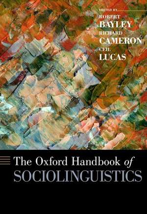 The Oxford Handbook of Sociolinguistics de Robert Bayley