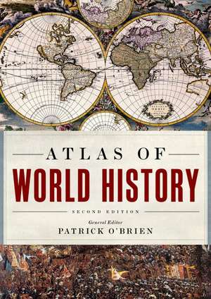 Atlas of World History de Patrick O'Brien