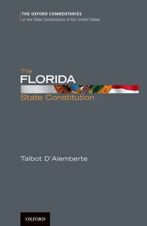 The Florida State Constitution de Talbot D'Alemberte