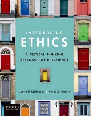 Introducing Ethics de Justin McBrayer