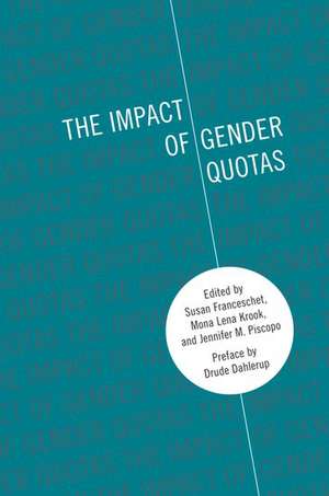 The Impact of Gender Quotas de Susan Franceschet