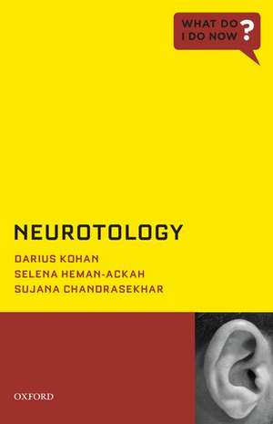 Neurotology de Darius Kohan