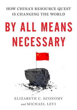 By All Means Necessary: How China's Resource Quest is Changing the World de Elizabeth Economy