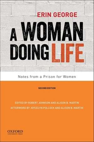 A Woman Doing Life de Erin George