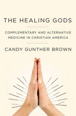 The Healing Gods: Complementary and Alternative Medicine in Christian America de Candy Brown