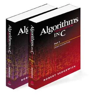 Algorithms in C, Parts 1-5 (Bundle): Fundamentals, Data Structures, Sorting, Searching, and Graph Algorithms de Robert Sedgewick