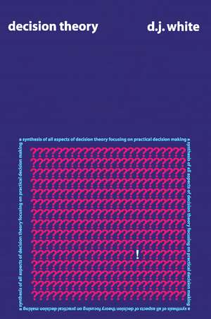 Decision Theory de Dj White