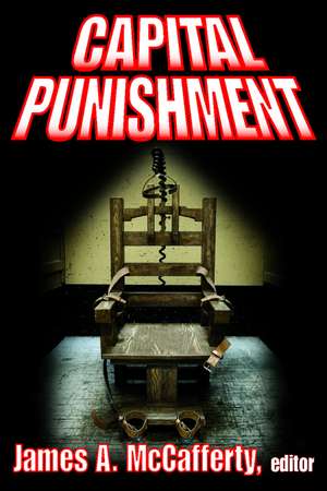 Capital Punishment de James A. McCafferty