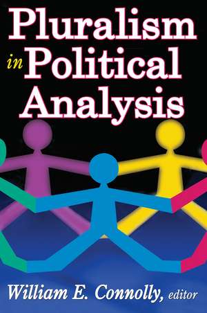 Pluralism in Political Analysis de William Connolly