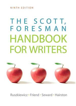 The Scott, Foresman Handbook for Writers de John Ruszkiewicz