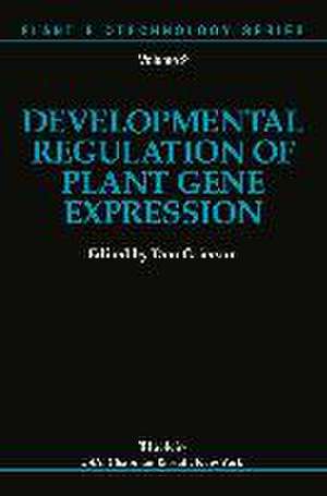 Developmental Regulation of Plant Gene Expression