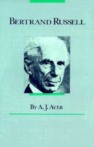 Bertrand Russell de A. J. Ayer