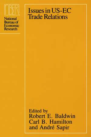 Issues in US-EC Trade Relations de Robert E. Baldwin