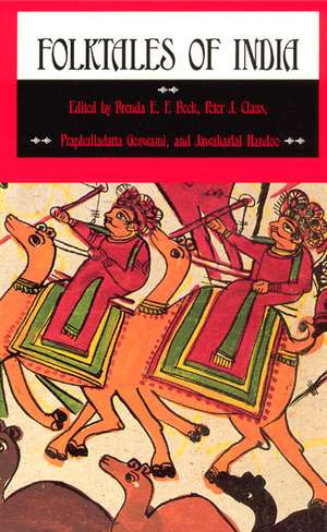 Folktales of India de Brenda E. F. Beck