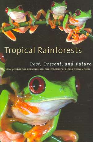 Tropical Rainforests: Past, Present, and Future de Eldredge Bermingham