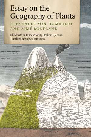 Essay on the Geography of Plants de Alexander von Humboldt