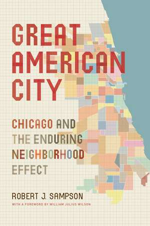 Great American City: Chicago and the Enduring Neighborhood Effect de Robert J. Sampson