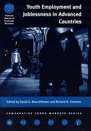 Youth Employment and Joblessness in Advanced Countries de David G. Blanchflower