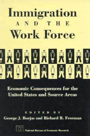 Immigration and the Work Force: Economic Consequences for the United States and Source Areas de George J. Borjas