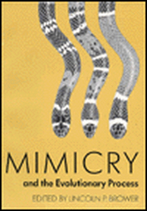 Mimicry and the Evolutionary Process de Lincoln P. Brower