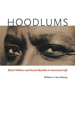 Hoodlums: Black Villains and Social Bandits in American Life de William L. Van Deburg