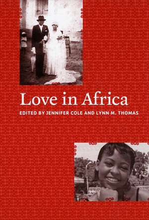 Love in Africa de Jennifer Cole