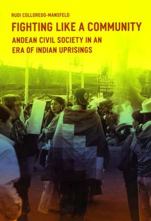 Fighting Like a Community: Andean Civil Society in an Era of Indian Uprisings de Rudi Colloredo-Mansfeld