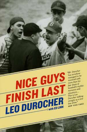 Nice Guys Finish Last de Leo Durocher