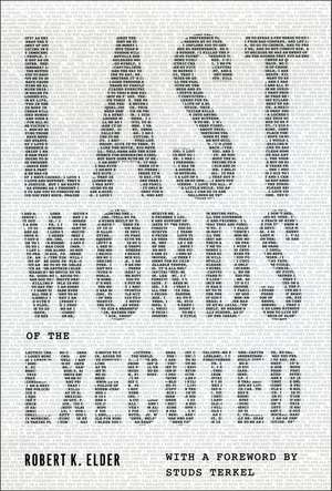 Last Words of the Executed de Robert K. Elder