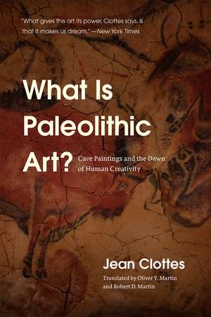 What Is Paleolithic Art?: Cave Paintings and the Dawn of Human Creativity de Jean Clottes