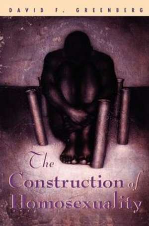 The Construction of Homosexuality de David F. Greenberg