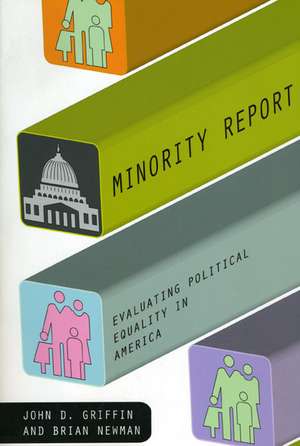 Minority Report: Evaluating Political Equality in America de John D. Griffin