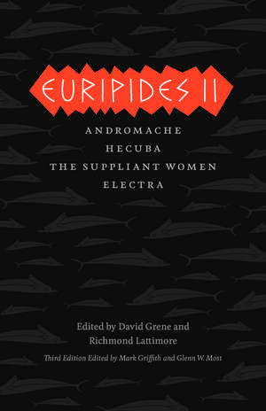 Euripides II: Andromache, Hecuba, The Suppliant Women, Electra de Euripides