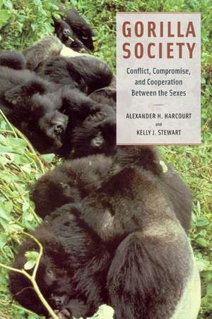 Gorilla Society: Conflict, Compromise, and Cooperation Between the Sexes de Alexander H. Harcourt