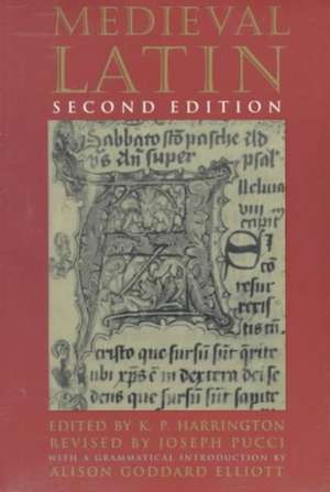 Medieval Latin: Second Edition de K. P. Harrington