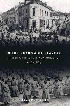 In the Shadow of Slavery: African Americans in New York City, 1626-1863 de Leslie M. Harris