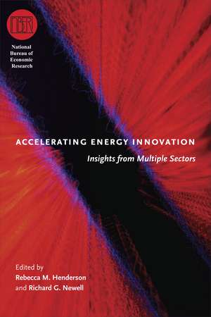 Accelerating Energy Innovation: Insights from Multiple Sectors de Rebecca M. Henderson