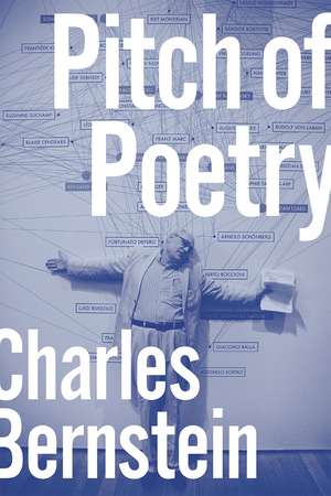 Pitch of Poetry de Charles Bernstein