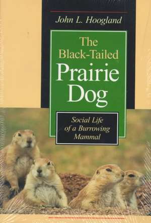 The Black-Tailed Prairie Dog: Social Life of a Burrowing Mammal de John L. Hoogland