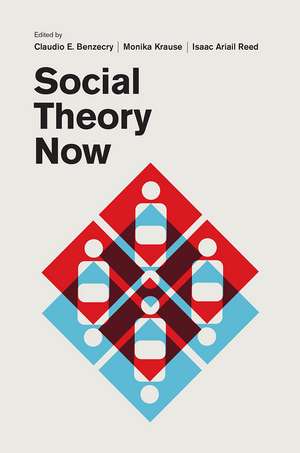 Social Theory Now de Claudio E. Benzecry