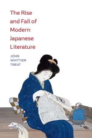 The Rise and Fall of Modern Japanese Literature de John Whittier Treat