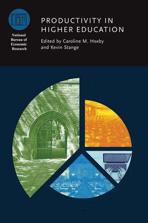 Productivity in Higher Education de Caroline M. Hoxby